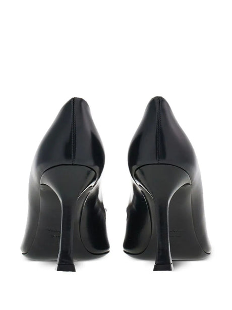 新款黑色華拉平底女鞋 - SS24