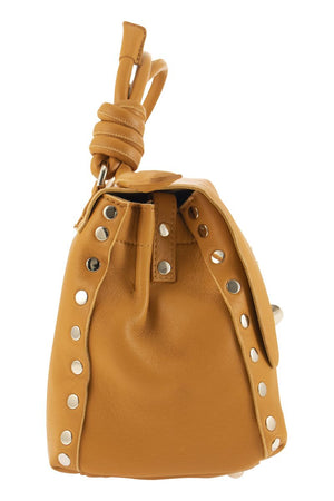 Postman Heritage Handbag for Women SS23 (橙色邮递员传统手提袋 女装SS23)