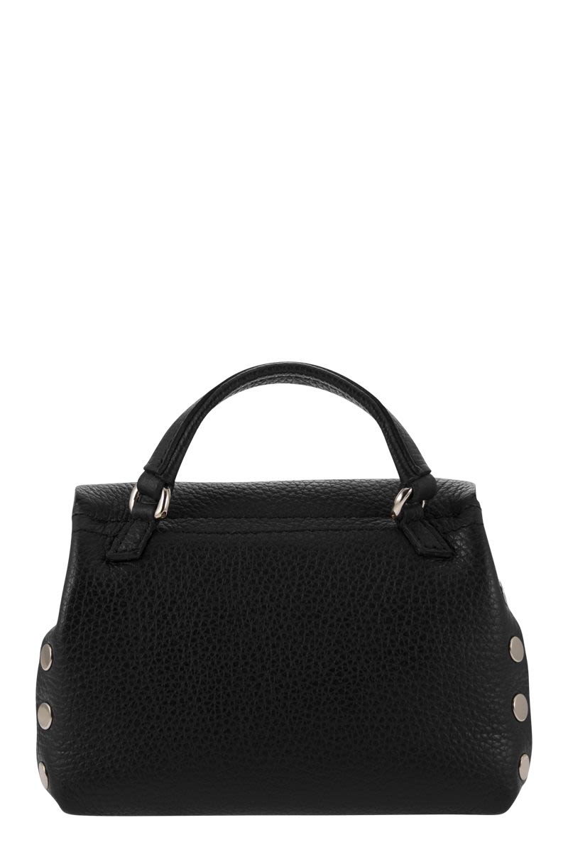 ZANELLATO Black Calfskin Handbag for Women - Carry All Your Essentials in Style