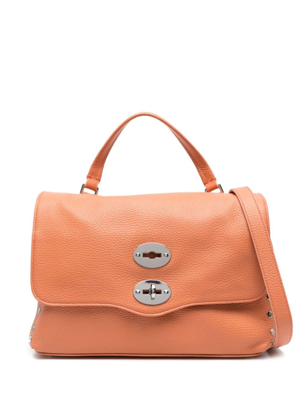 ZANELLATO Women's Sunny Yellow Calf Leather Mini Handbag SS24
