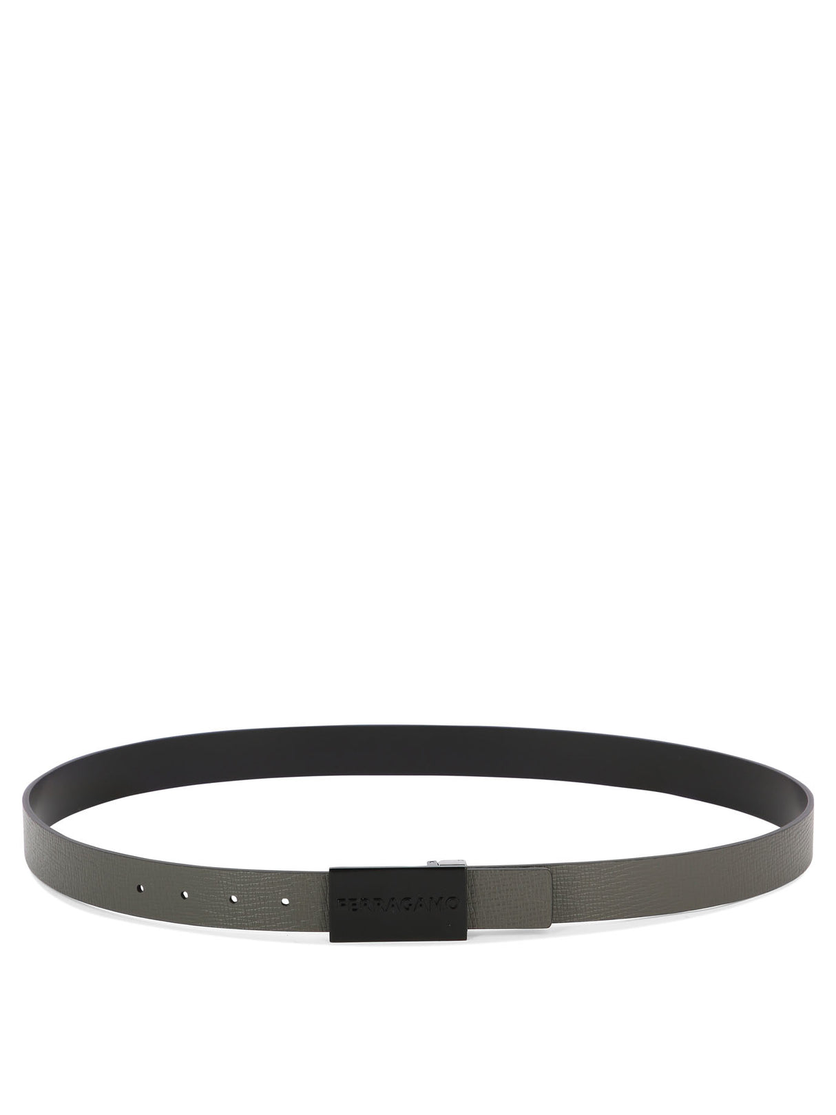 FERRAGAMO Adjustable and Reversible Belt for Men