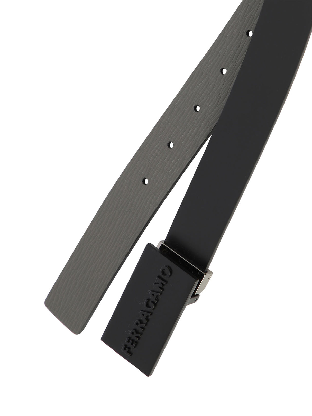 FERRAGAMO Adjustable and Reversible Belt for Men