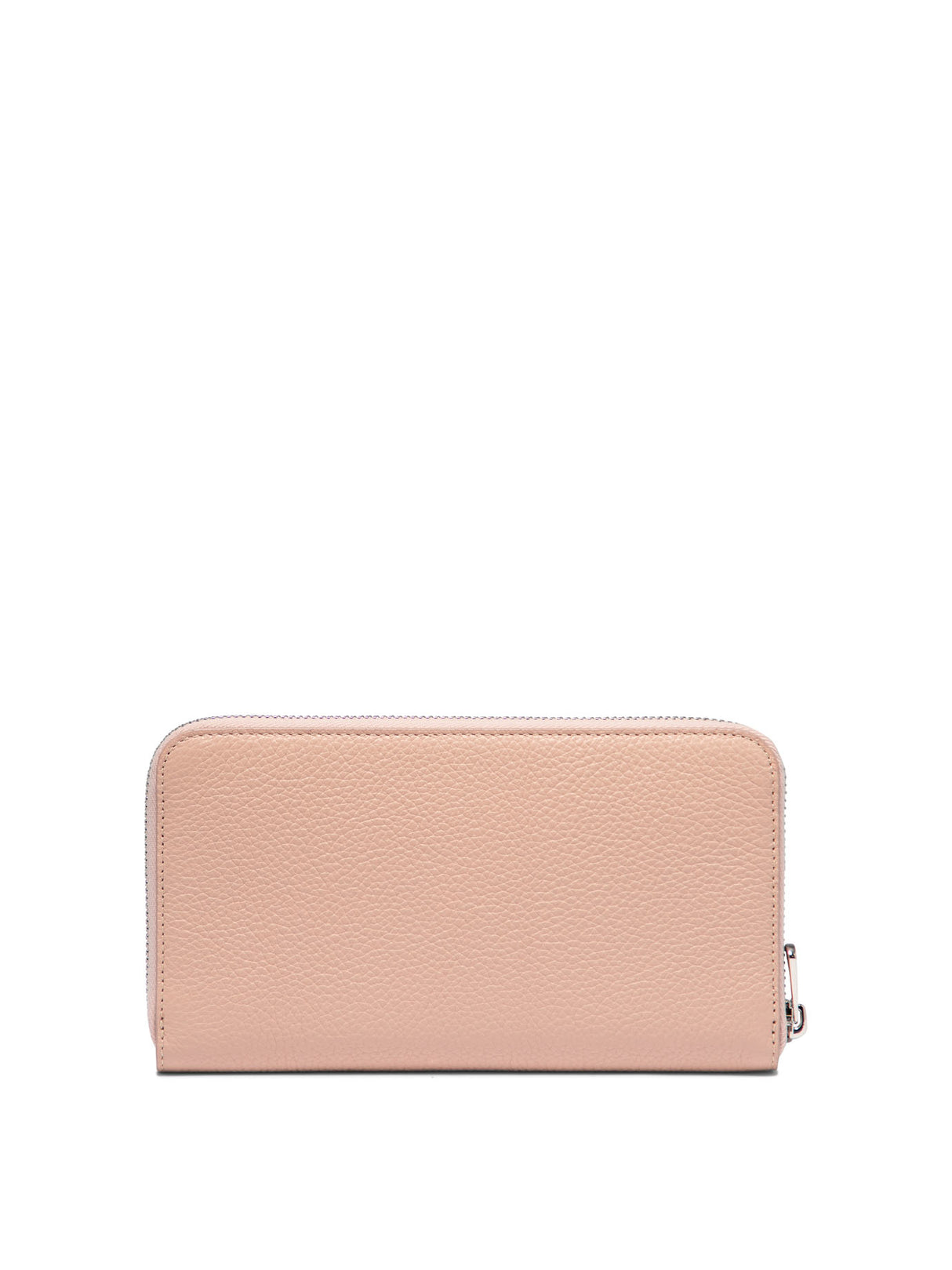 FERRAGAMO Gancini Hook Leather Wallet - Pink