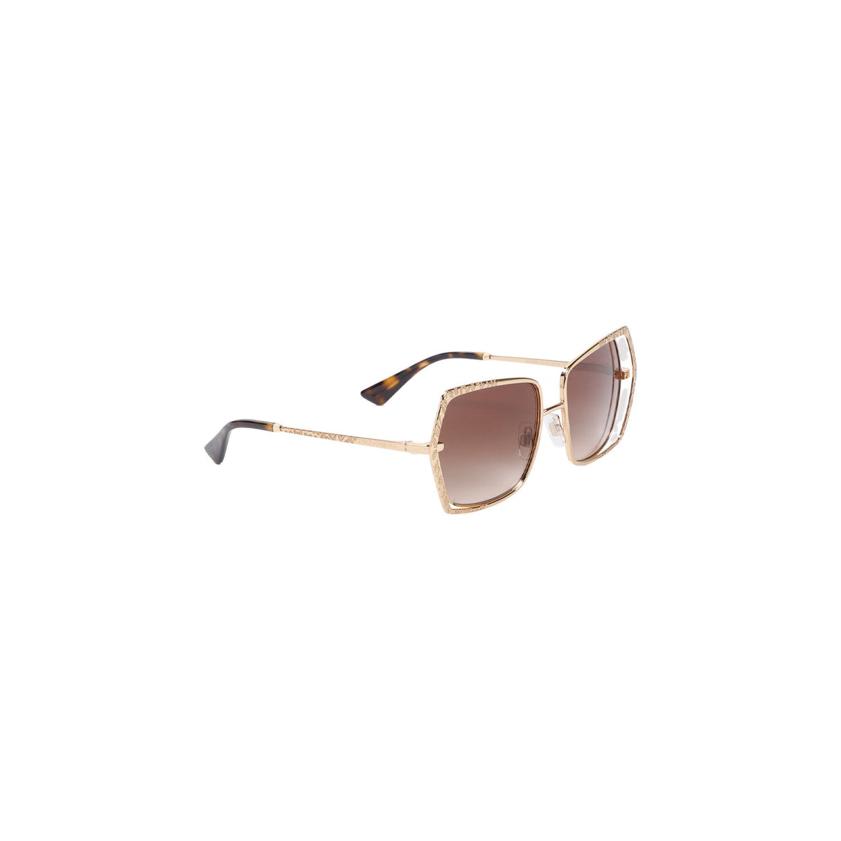DOLCE & GABBANA Metallic Print Sunglasses for Women