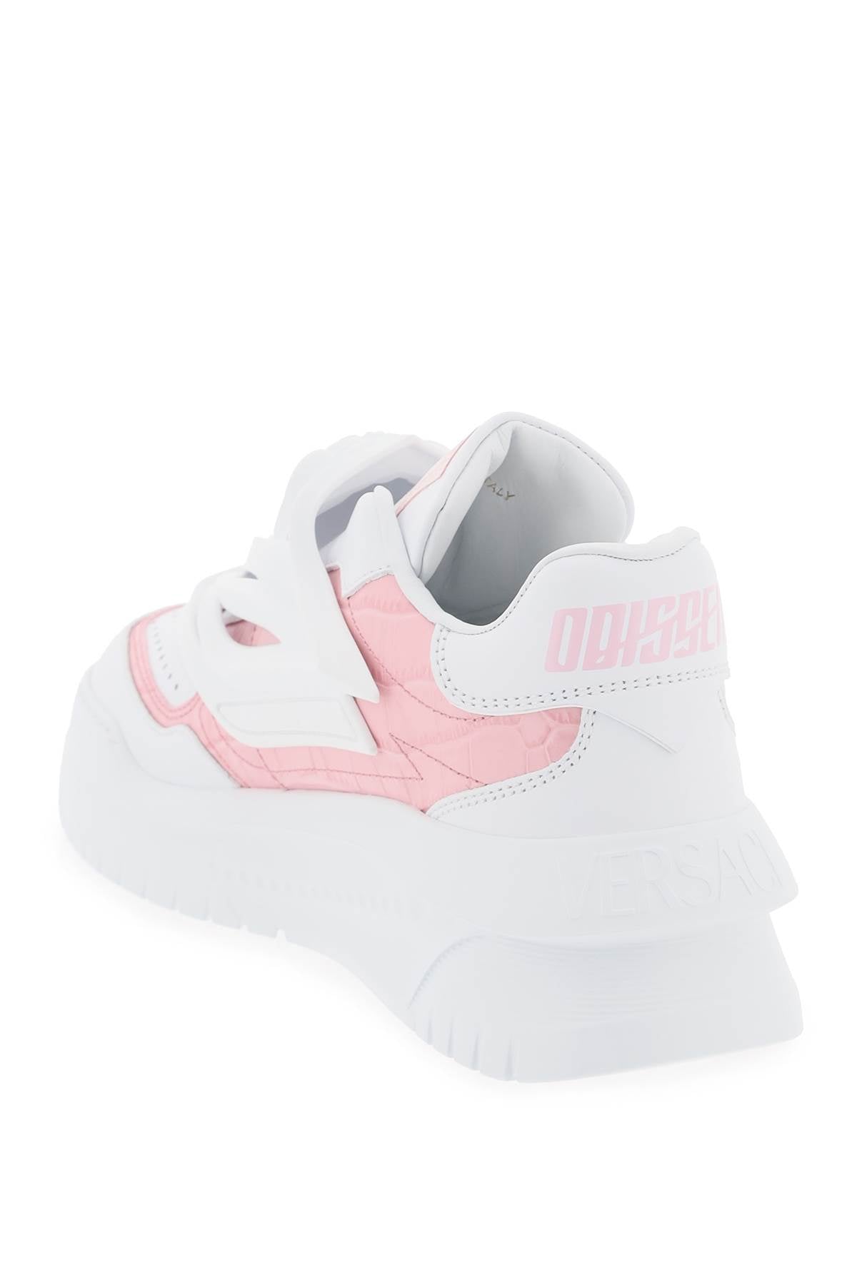 VERSACE White ODISSEA SLIP-ON Shoes for Women
