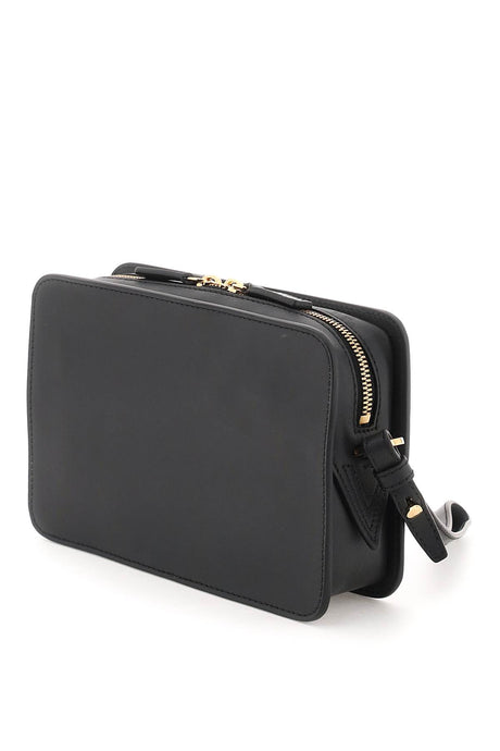 VERSACE Sleek and Sophisticated Crossbody Handbag for Men