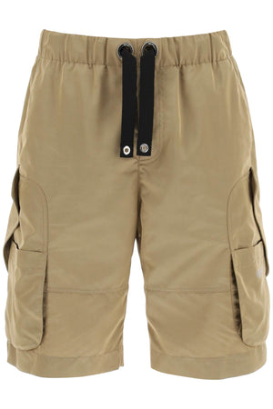 男士SS23系列裸色超大尺码尼龙货物短裤