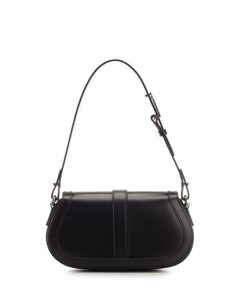 Luxurious Black Leather Versace Handbag - FW23 Collection