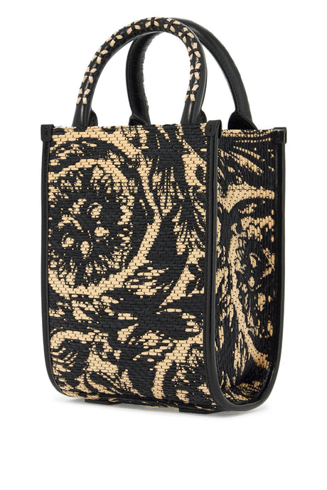 VERSACE MINI ATHENA Baroque Tote Handbag Handbag