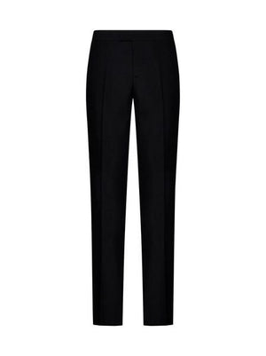 VERSACE Stylish Evening Pants with Luxurious Detail for Men