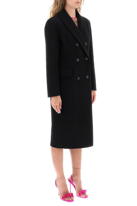 PINKO Stylish Black Wool Jacket for Women