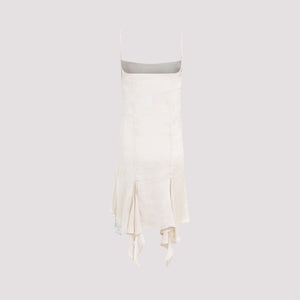 Y/PROJECT Sleek Beige Slip Dress for SS24