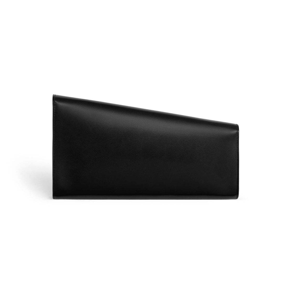 CELINE Asymmetrical Black Clutch for Women - FW22 Collection