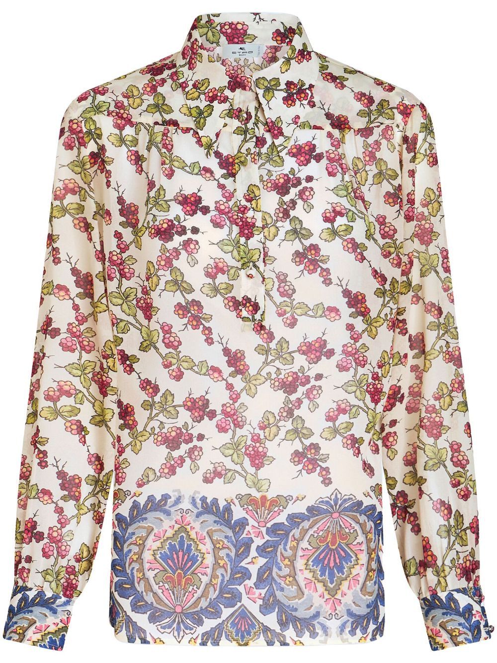 Multicolor Etro Top for Women - FW23 Collection