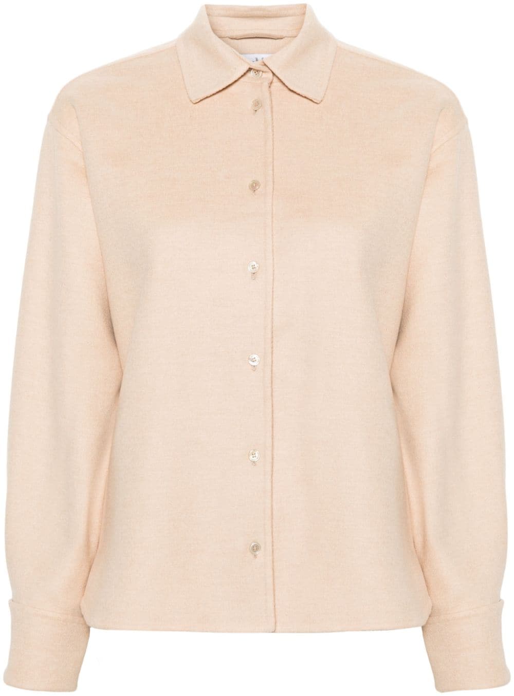 MAX MARA Cozy Camel Wool Blouse for Women - Perfect for Fall and Winter