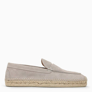 Grey Goose Suede Espadrilles for Men by Christian Louboutin - SS24
