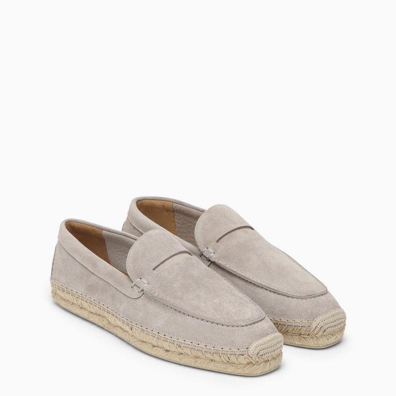 Grey Goose Suede Espadrilles for Men by Christian Louboutin - SS24