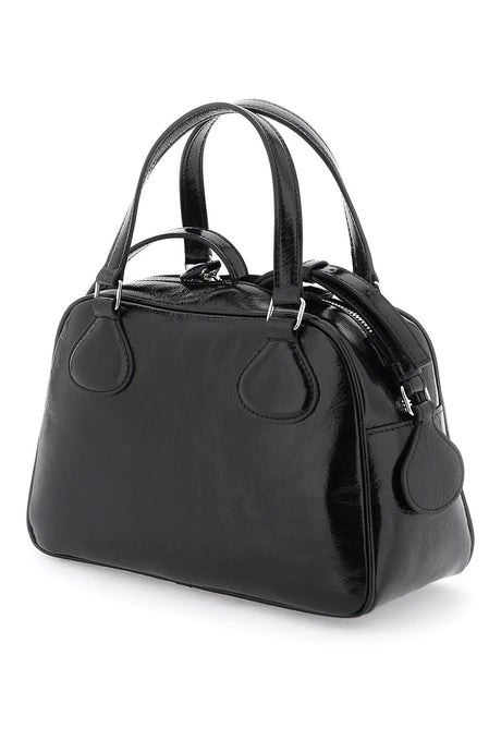 COURREGÈS The Luxurious Black Box Handbag for Modern Women - SS24 Collection