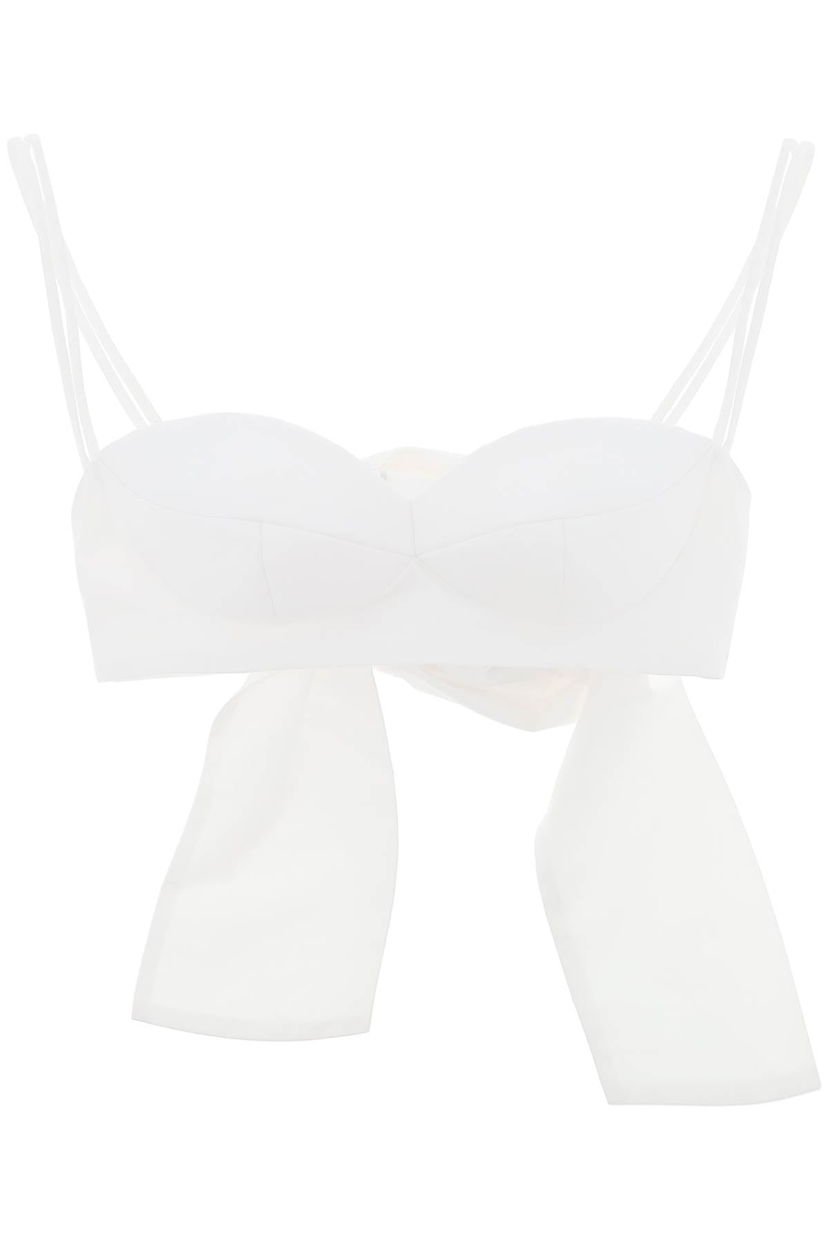 MAGDA BUTRYM ROSE TOP BRALETTE WITH