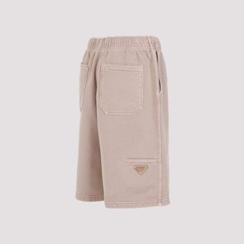 高级棉质女士短裤-SS24女装系列