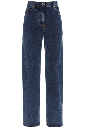 FERRAGAMO Jeans WITH SHAPED SEAMS