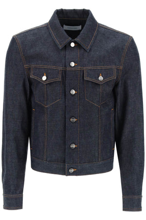 FERRAGAMO Western-Inspired Denim Jacket for Men
