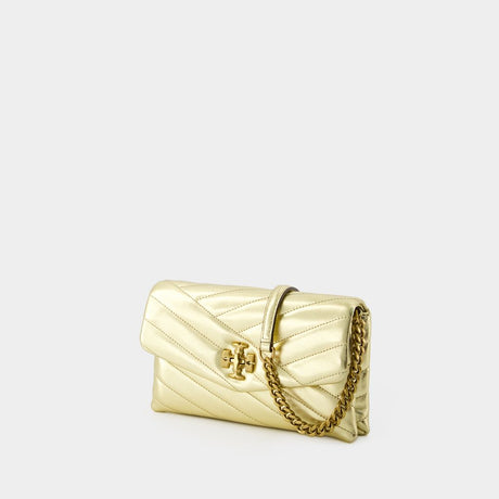 TORY BURCH Elegant Gold Wallet on Chain for Women - SS24 Collection