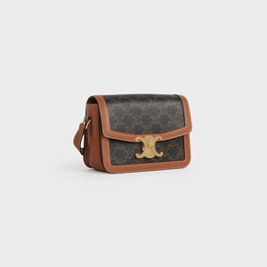 CELINE Brown Crossbody Bag for Women - SS24 Collection