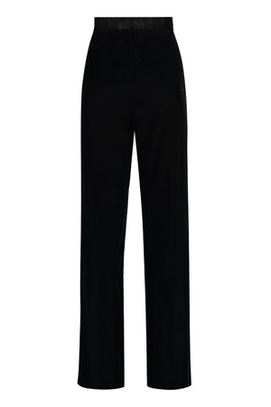 ETRO Elegant Black Velvet Trousers for Women - FW23