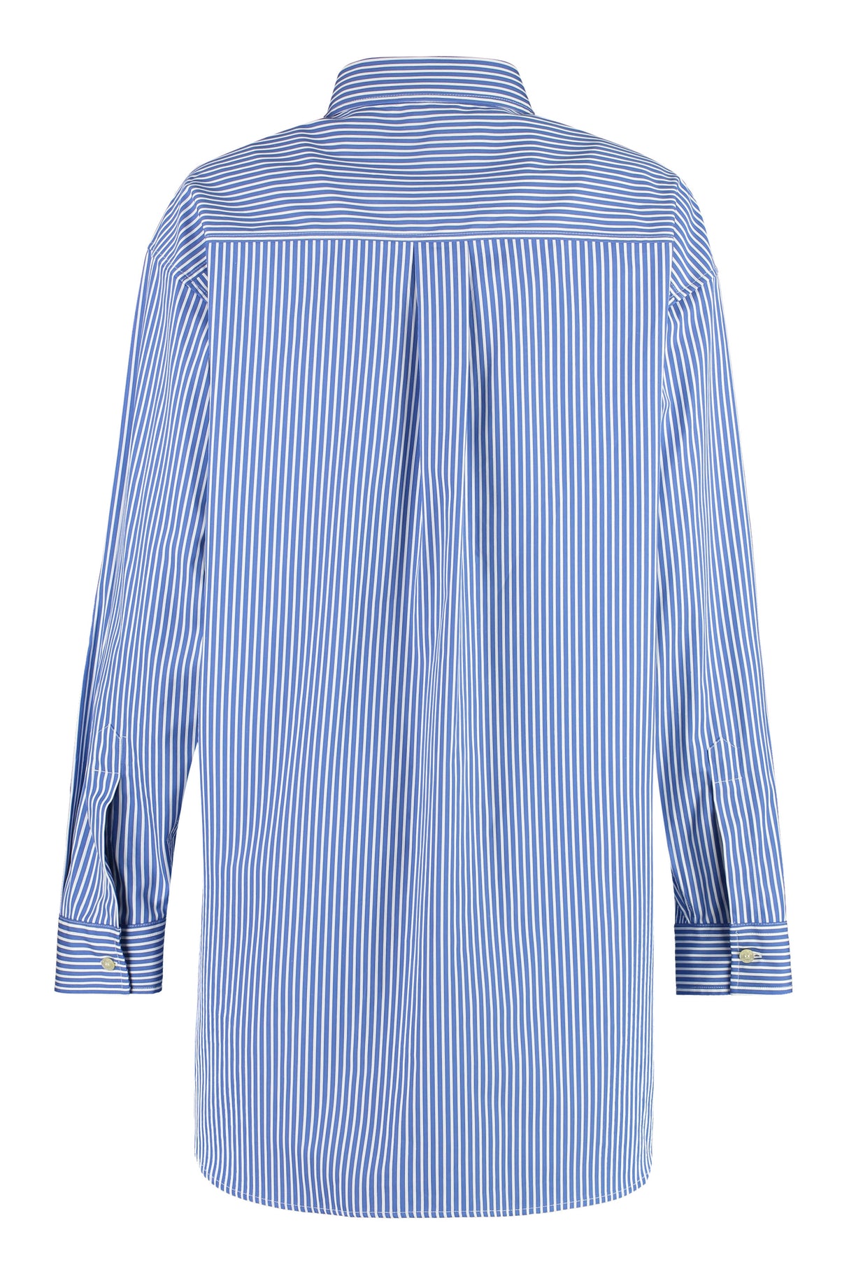 ETRO Blue Striped Cotton Shirt for Women - FW23 Collection