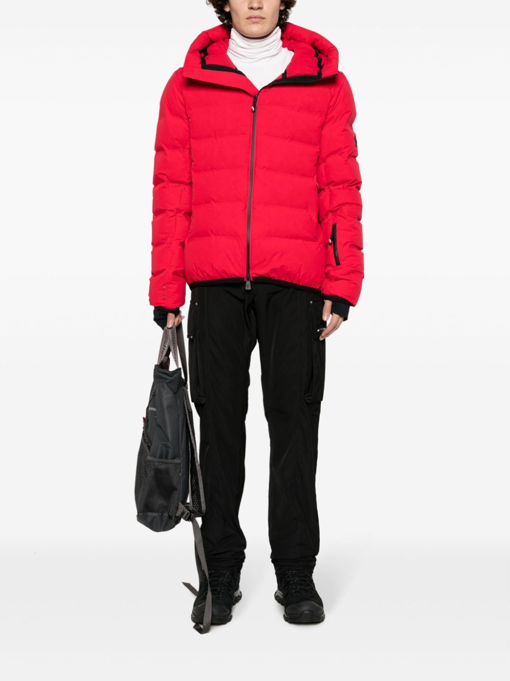 MONCLER Stylish Red Jacket for Men | FW23 Collection