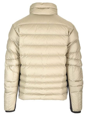 MONCLER Men's Down Jacket with Logo Patch - Cozy and Stylish for FW23