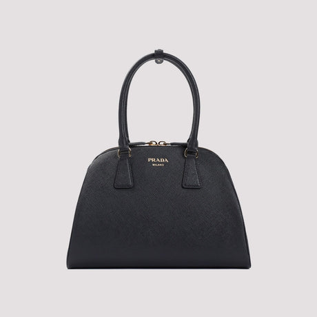PRADA Elegant Saffiano Leather Tote Bag - Size 32x21x11 CM