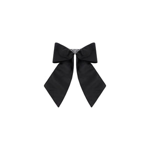 PRADA Stylish Black Hair Clip for Women - Sustainable and Chic