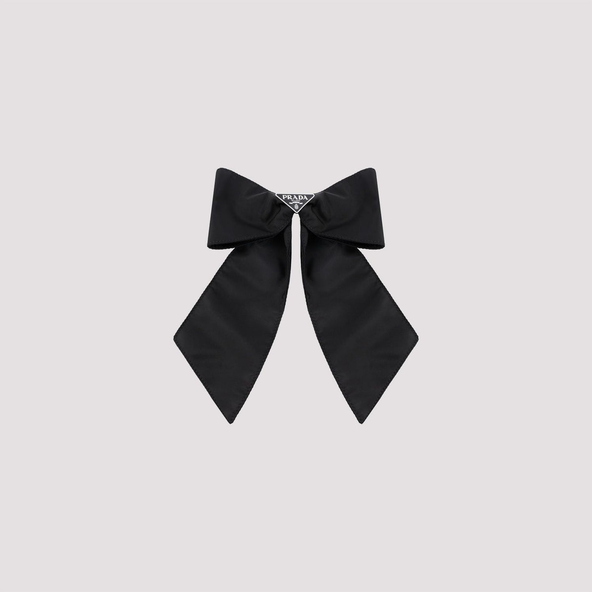 PRADA Stylish Black Hair Clip for Women - Sustainable and Chic