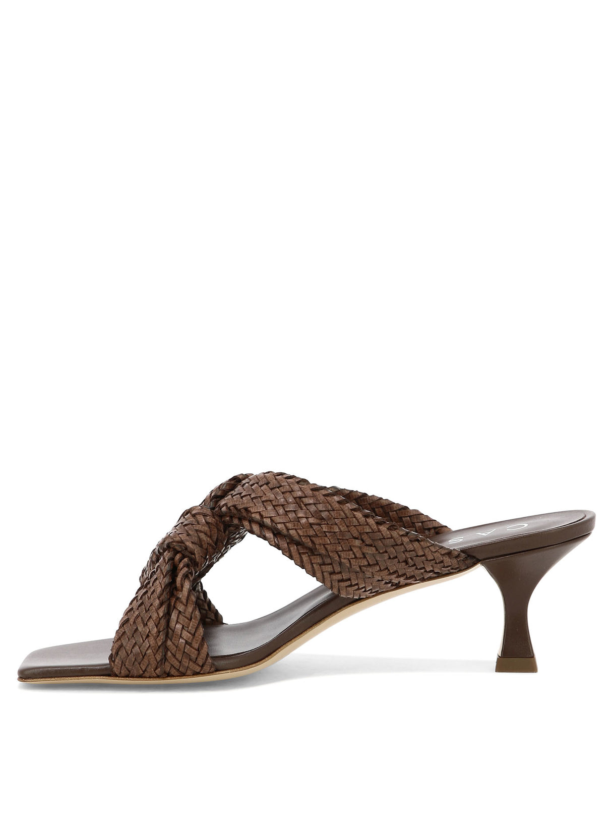 CASADEI Brown Leather Sandals for Women - SS24 Collection