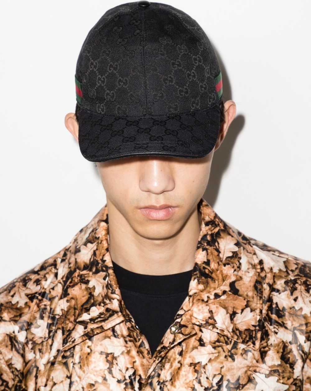 GUCCI Classic Black Baseball Hat for Men - SS24 Collection