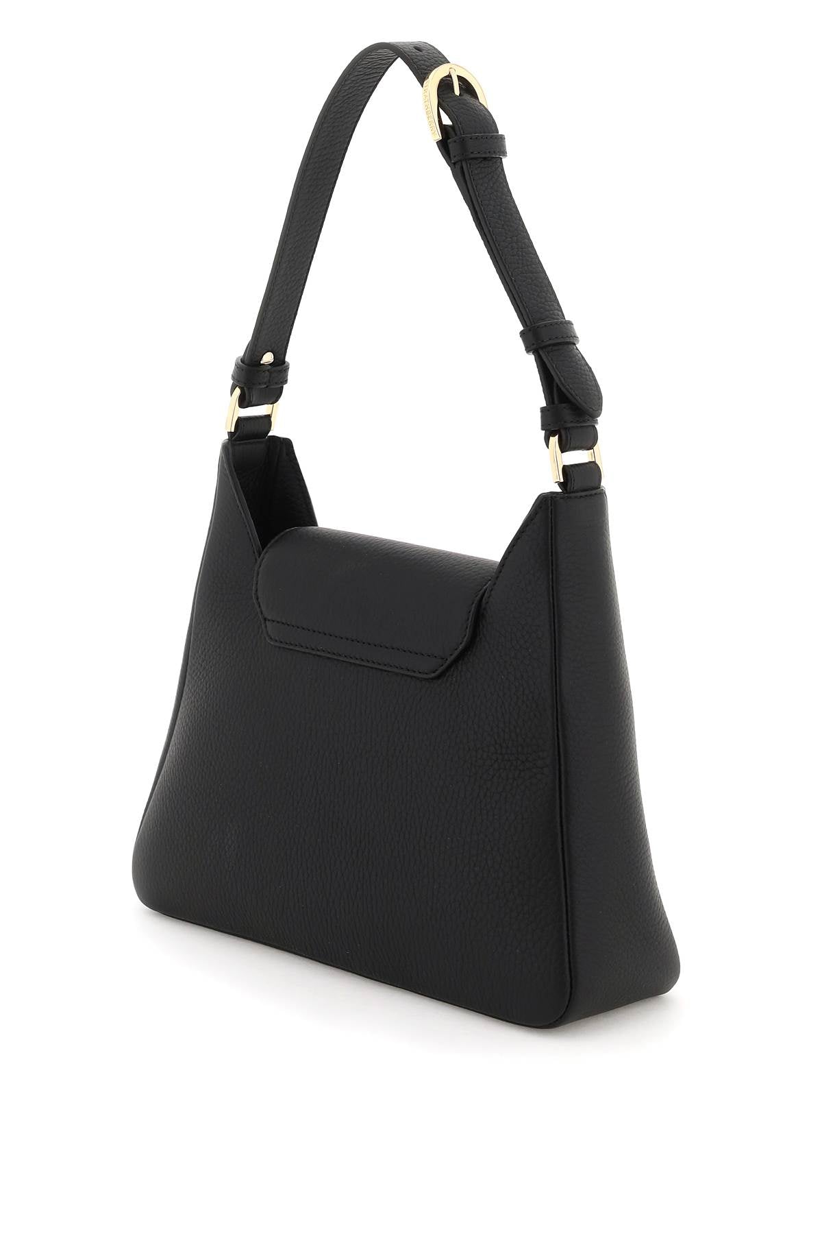 STRATHBERRY Sleek and Stylish Black Hobo Handbag for Women