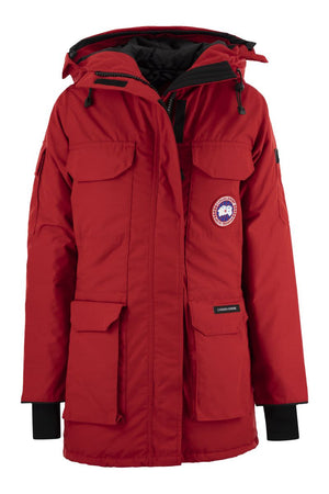 CANADA GOOSE Red Expedition Parka Jacket for Women - FW23