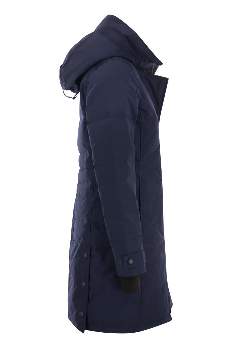CANADA GOOSE Sophisticated Blue Parka Jacket for Women - FW23 Collection