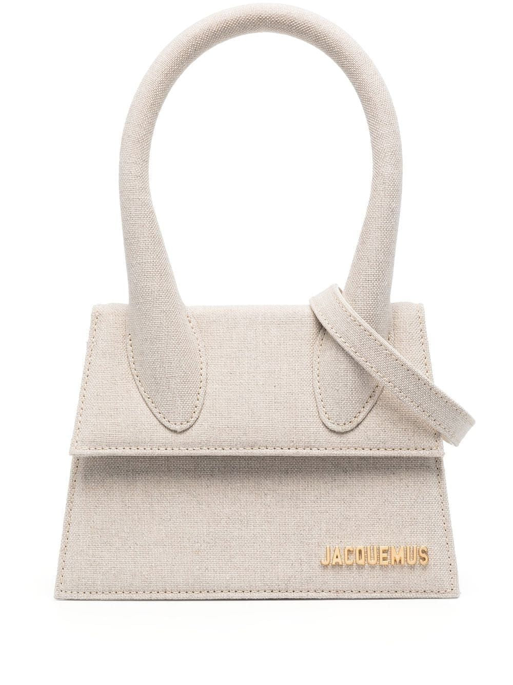 JACQUEMUS Mini Gray Handbag for Women - SS24 Collection