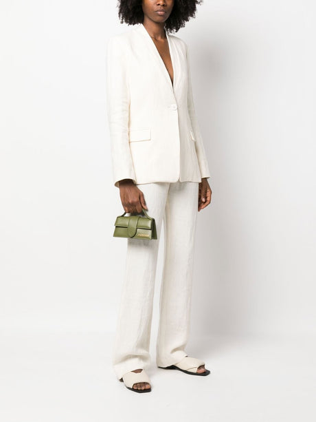 JACQUEMUS Stylish Khaki Shoulder and Crossbody Bag for Women