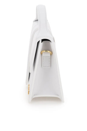 JACQUEMUS Stylish White Shoulder & Crossbody Bag for Women - SS24 Collection