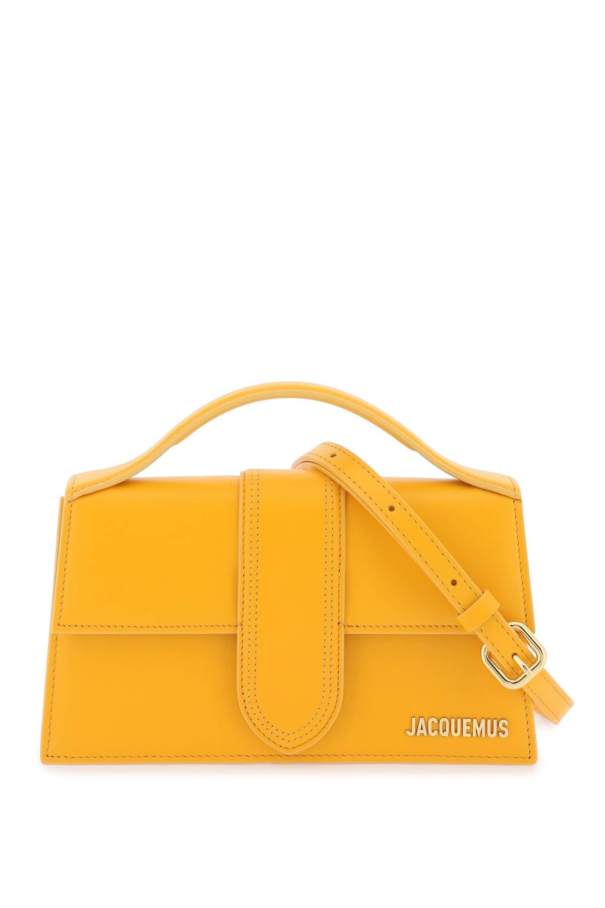 JACQUEMUS Orange Leather Crossbody Bag for Women - SS24 Collection