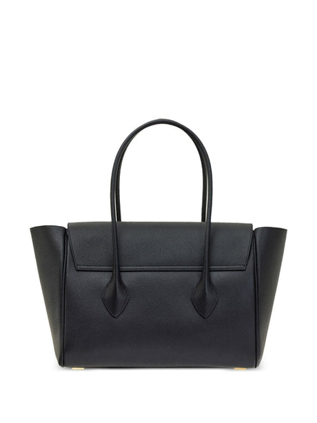 FERRAGAMO Elegant Large Leather Tote Handbag