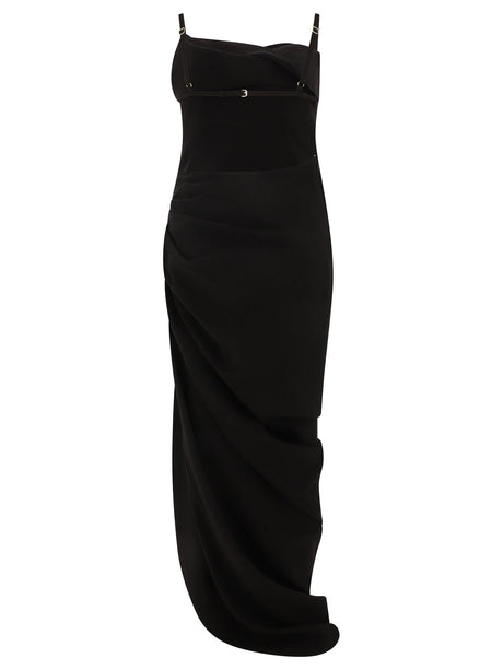 JACQUEMUS Saudade Dress for Women in Black - SS24
