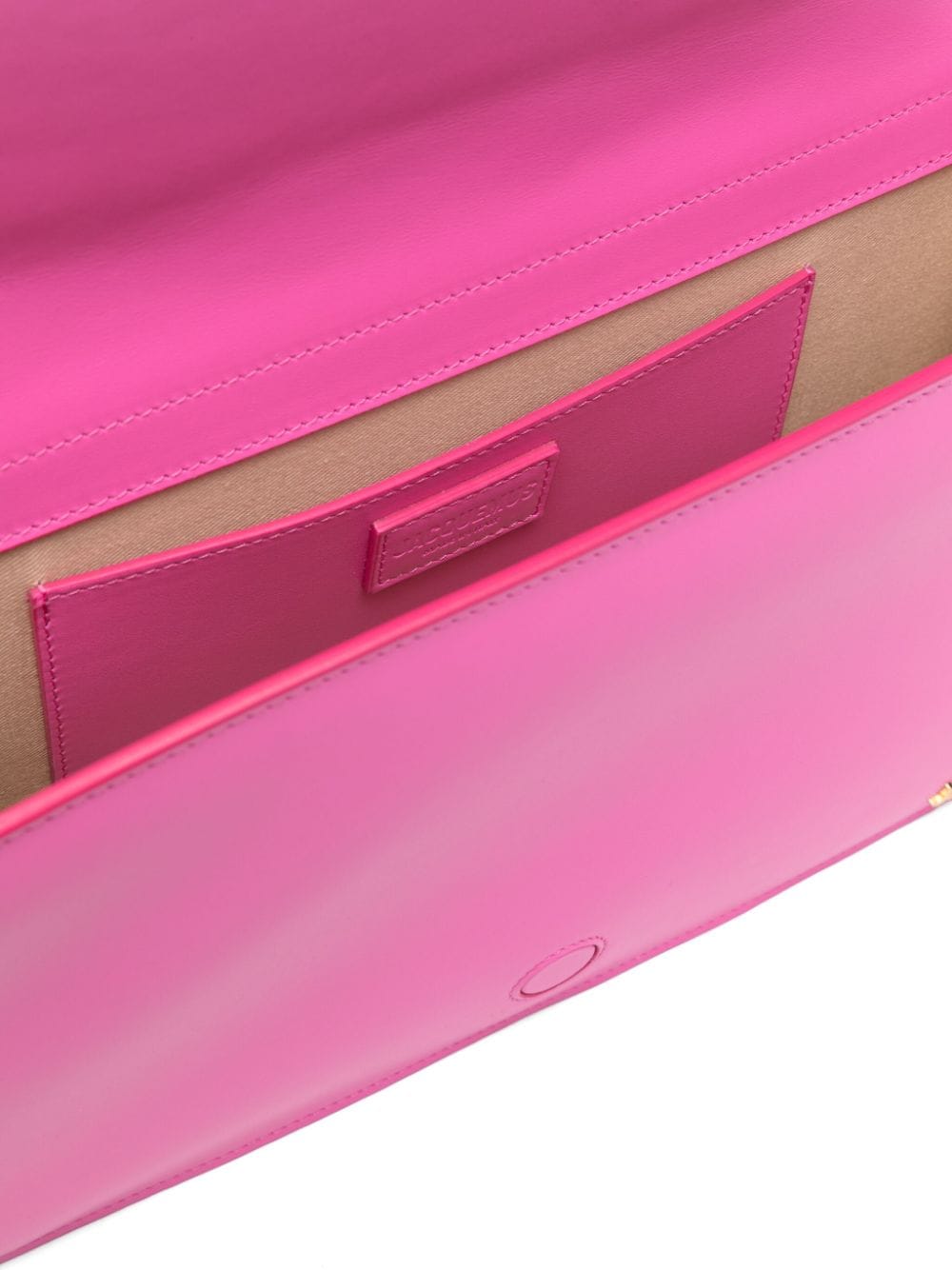 Fuchsia Pink Cow Leather Tote Handbag for Women