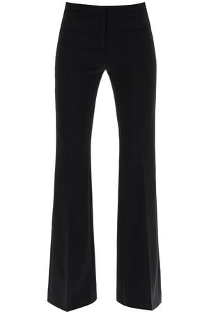 COURREGÈS Black Tailored Bootcut Pants for Women - SS24