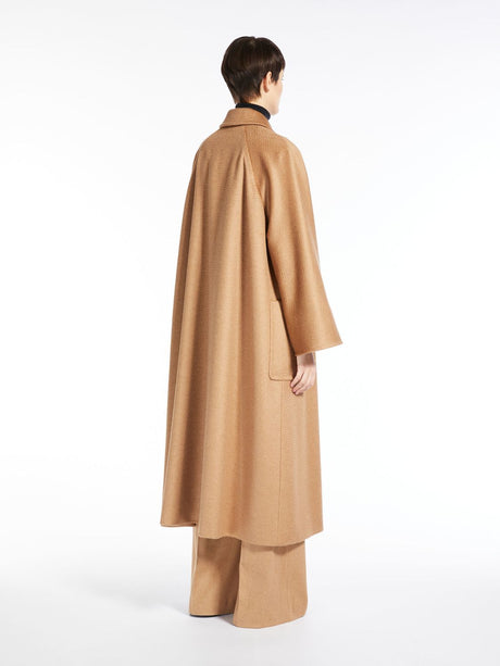 MAX MARA Elegant CAMEL Outerwear for the Modern Woman