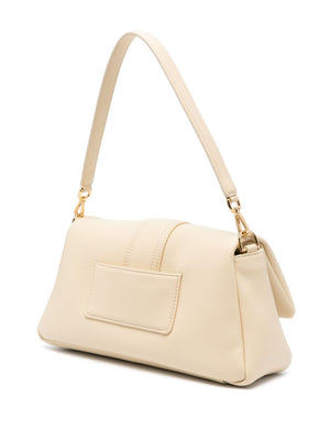 JACQUEMUS Luxurious Ivory Shoulder and Crossbody Bag for Women